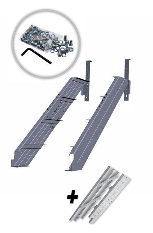 Steel Stairs Stringers P6