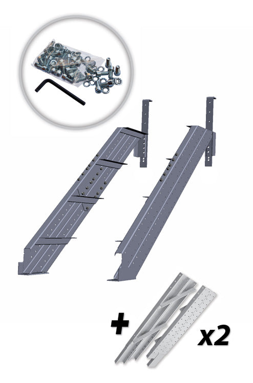 Steel Stairs Stringers P8